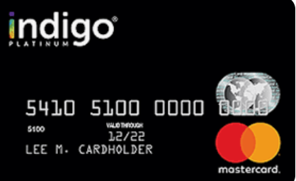 Indigo Credit Card Login