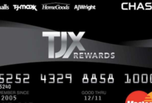 TJ Maxx/ Tjx Credit Card