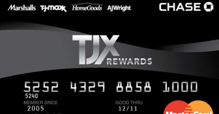 TJ Maxx/ Tjx Credit Card