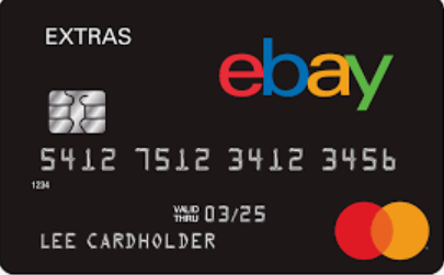 eBay Credit Card Login