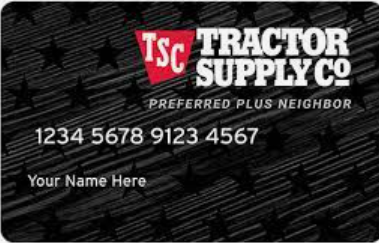 Tractor Supply Credit Card Login