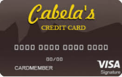 Cabela’s Credit Card