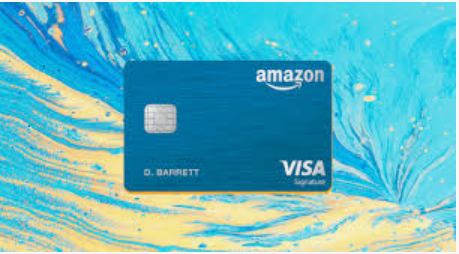 Amazon Visa Credit Card