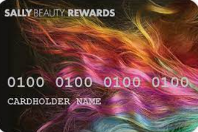 Sally Beauty Credit Card