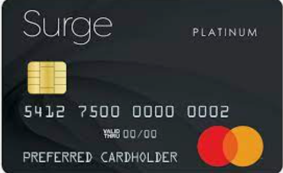 Surge Credit Card