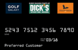 Dick’s Sporting Goods Credit Card