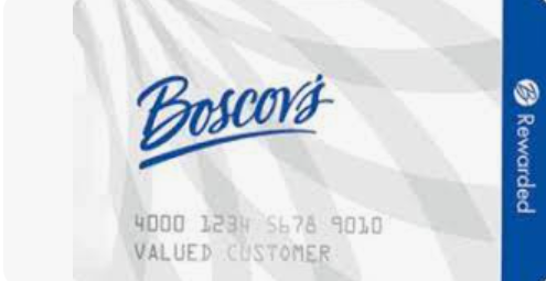 Boscov’s Credit Card