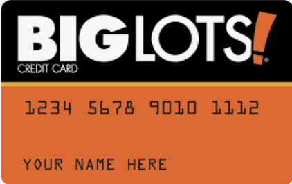 Big Lots Credit Card