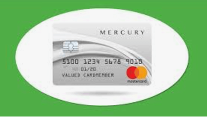 Mercury Credit Card Login