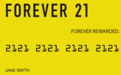 Forever 21 Credit Card Login