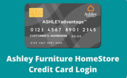 Ashley Furniture HomeStore Credit Card