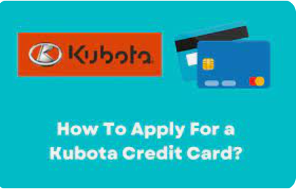 Kubota Credit Card