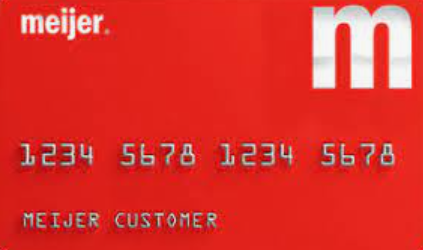 Meijer Credit Card Login