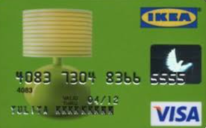 IKEA Credit Card Login