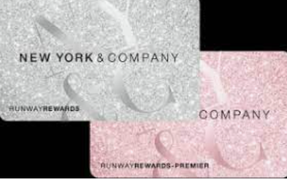 New York & Company Credit Card Login