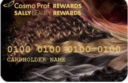Sally Beauty Credit Card
