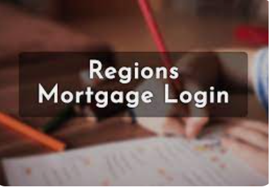 regions mortgage login