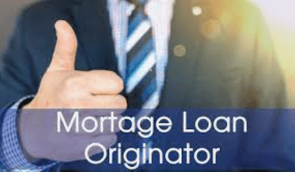 Mortgage loan originator
