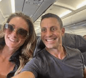 Garrett Adelstein Wife