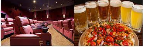 Exploring Grand Prairie Premiere Lux 10 & Pizza Pub