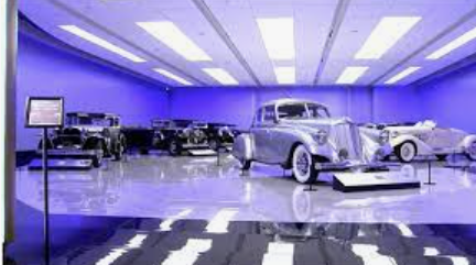 The Savoy automobile museum