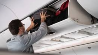 American airlines carry on size
