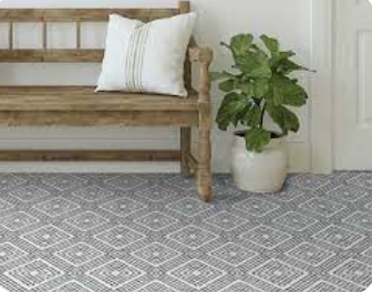 Peel and stick floor tiles: