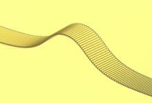 dynamic prism with numbers