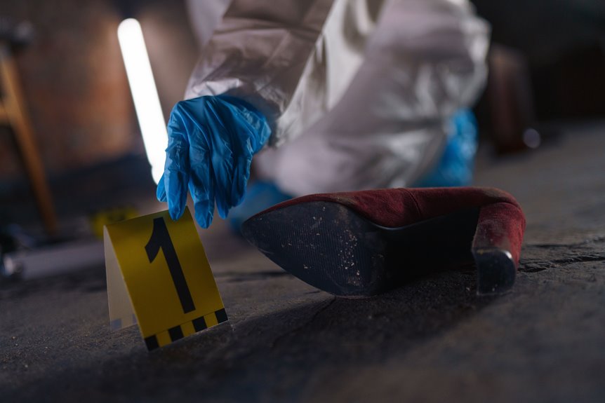 number registry evidence search